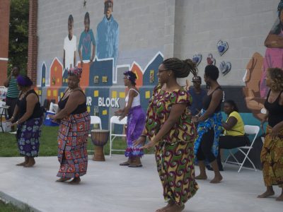 Jubilee Arts - African Dance demonstration