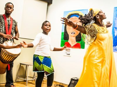 Jubilee Arts - African dance class