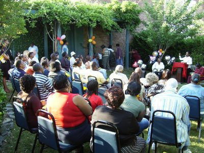 Martha's Place - graduation